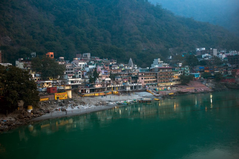 Rishikesh and the Ganga river /// On the Road